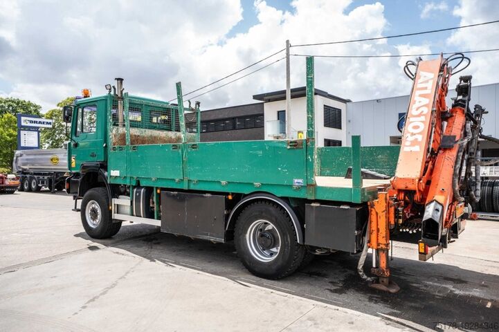 Ladepritsche MAN FE 310A-4X4+ATLAS 105.1 A3