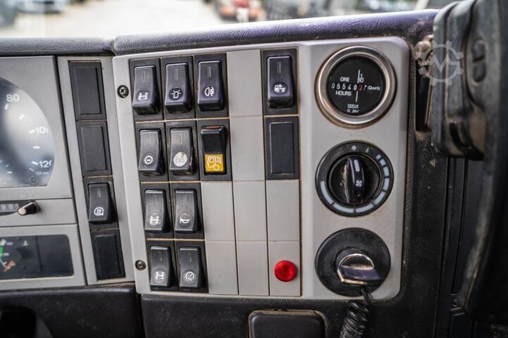 Ladepritsche MAN FE 310A-4X4+ATLAS 105.1 A3