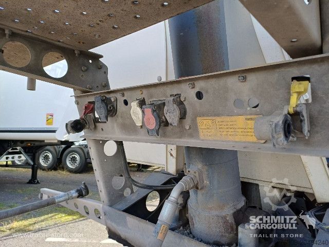 Kipper Auflieger Schmitz Cargobull Kipper Alukastenmulde 24m³