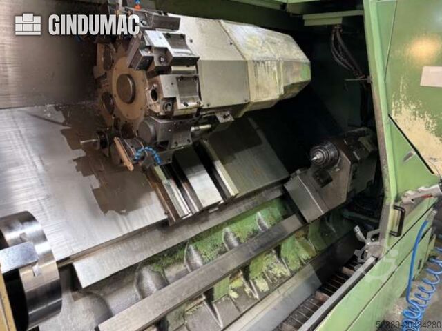 Horizontal-Drehmaschine MORI SEIKI SL35 MC