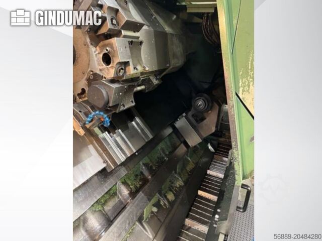 Horizontal-Drehmaschine MORI SEIKI SL35 MC
