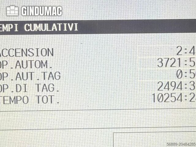 VERTIKALES BEARBEITUNGSZENTRUM Mazak CV5- 5OO