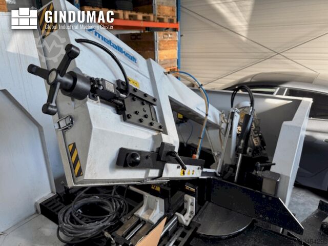 Metall-Bandsäge Metallkraft BMBS 300X320