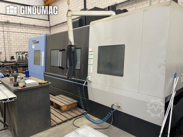 VERTIKALES BEARBEITUNGSZENTRUM DOOSAN MYNX 9500