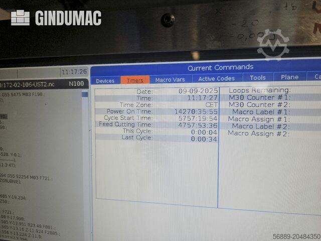 VERTIKALES BEARBEITUNGSZENTRUM HAAS HAAS VF-3SS