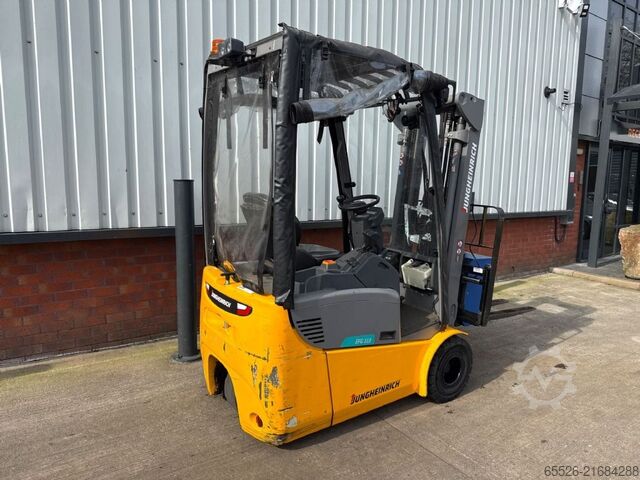 Elektro 3 Rad-Stapler Jungheinrich EFG 113 SP / 1487 Std. / Gewicht 2950 Kg