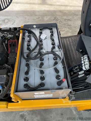 Electric 3-wheel forklift Jungheinrich EFG 113 SP / 1487 Std. / Gewicht 2950 Kg