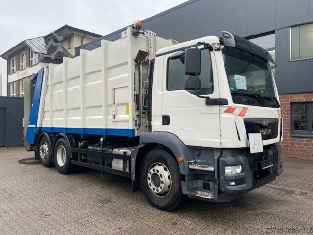 Van MAN 26.340 6x2 TGM Zöller Medium XL-S/2301