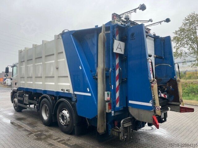 Van MAN 26.340 6x2 TGM Zöller Medium XL-S/2301