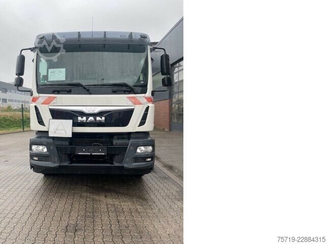Van MAN 26.340 6x2 TGM Zöller Medium XL-S/2301