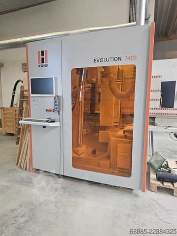 Vertical wood machining center HOLZ-HER EVOLUTION 7405 4mat Edition Connect