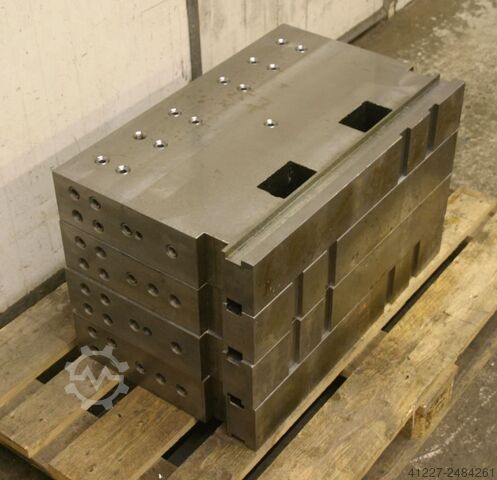 Clamping plate milling support unbekannt 700/107/H440 mm