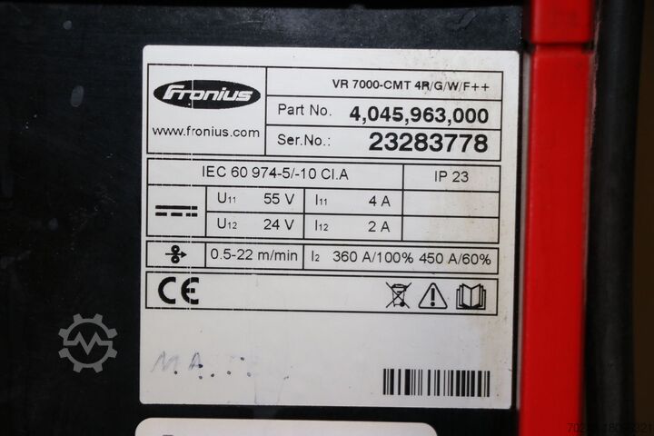 Welding robot TWIN ROBOT WELDING CELL SEVERT-OTC S40.6-4