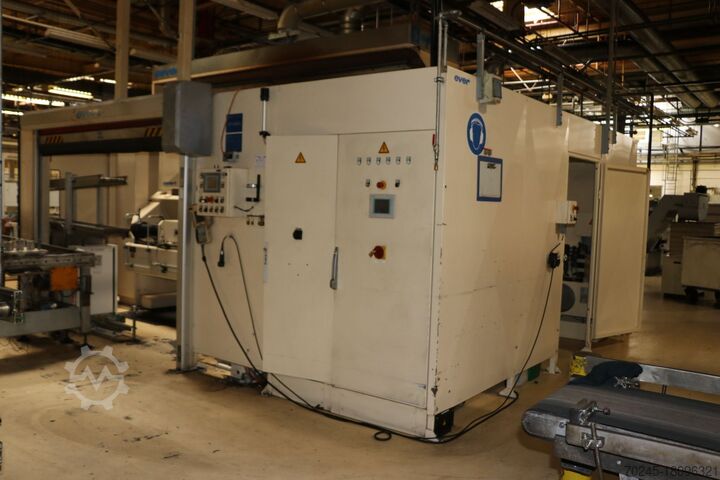 Welding robot TWIN ROBOT WELDING CELL SEVERT-OTC S40.6-4