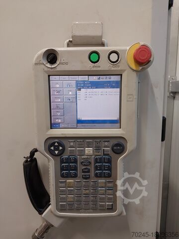 Schweißroboter MOTOMAN - YASKAWA ROBOT WELING CELL WITH ROBOT WELDING