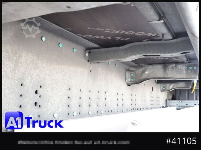 Open semitrailer with tarp SCHMITZ SD Tautliner, Code XL, verzinkt, Liftachse