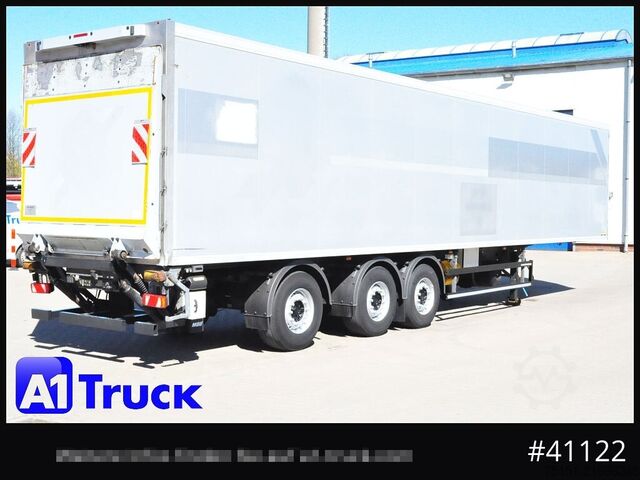 Kühlauflieger ROHR RSK/35 TK, Carrier 1950 , Lift-Lenkachse, LBW,