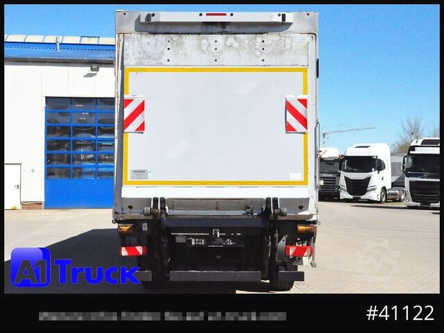 Kühlauflieger ROHR RSK/35 TK, Carrier 1950 , Lift-Lenkachse, LBW,