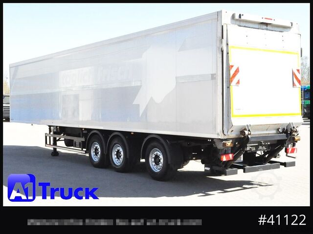 Kühlauflieger ROHR RSK/35 TK, Carrier 1950 , Lift-Lenkachse, LBW,