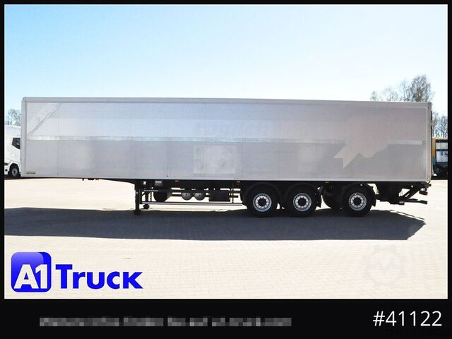 Kühlauflieger ROHR RSK/35 TK, Carrier 1950 , Lift-Lenkachse, LBW,