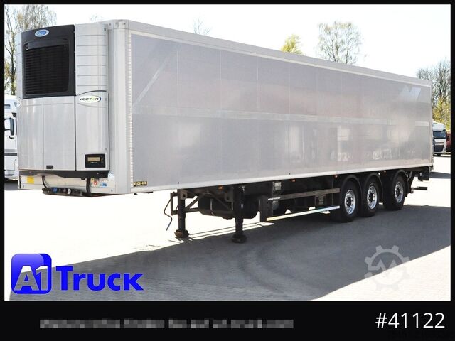 Kühlauflieger ROHR RSK/35 TK, Carrier 1950 , Lift-Lenkachse, LBW,