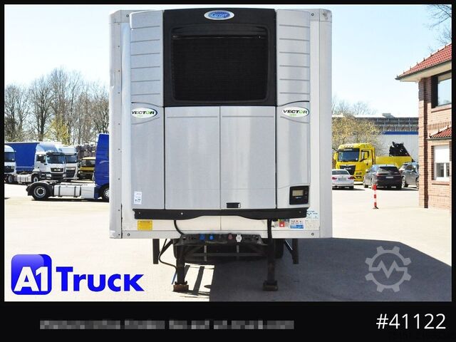 Kühlauflieger ROHR RSK/35 TK, Carrier 1950 , Lift-Lenkachse, LBW,