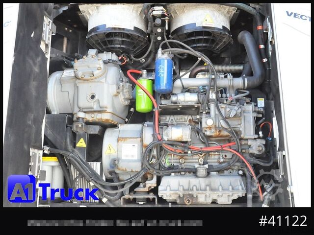 Kühlauflieger ROHR RSK/35 TK, Carrier 1950 , Lift-Lenkachse, LBW,