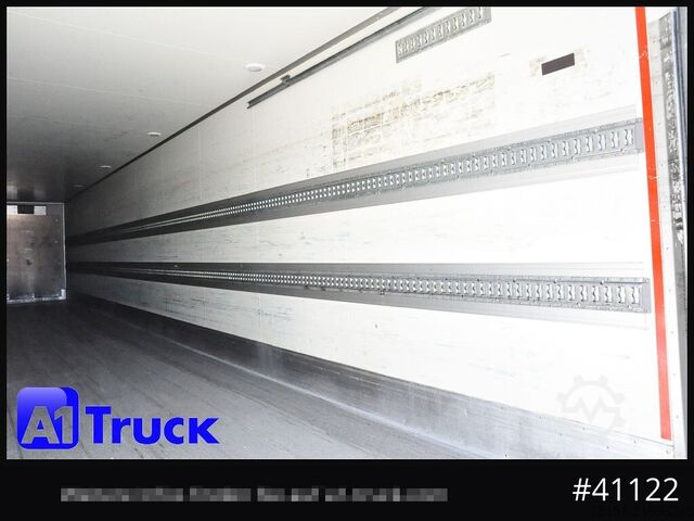 Kühlauflieger ROHR RSK/35 TK, Carrier 1950 , Lift-Lenkachse, LBW,