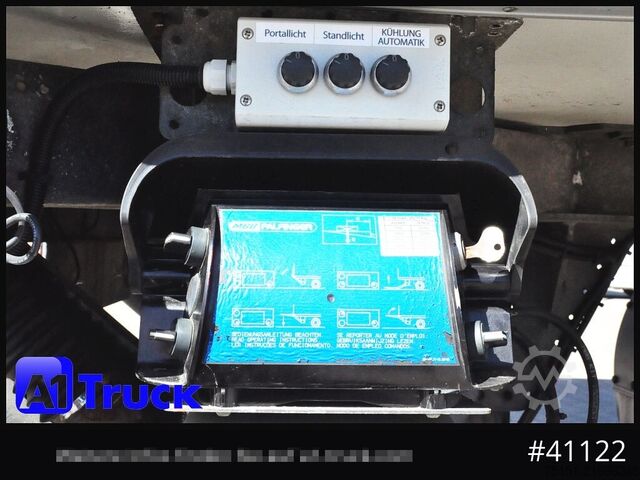 Kühlauflieger ROHR RSK/35 TK, Carrier 1950 , Lift-Lenkachse, LBW,