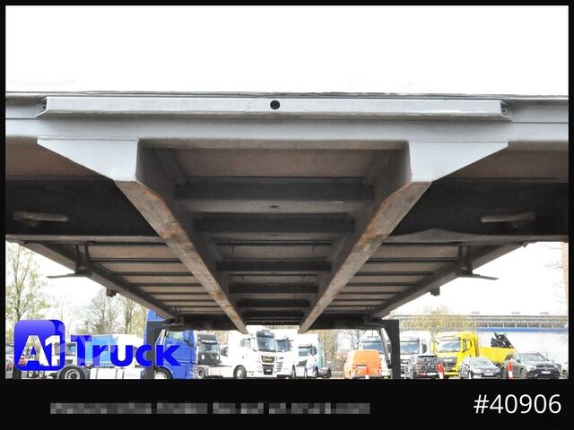 Wechselbrücke mit Pritsche & Plane WECON WPR 745, verzinkt, 2520  innen, Code XL