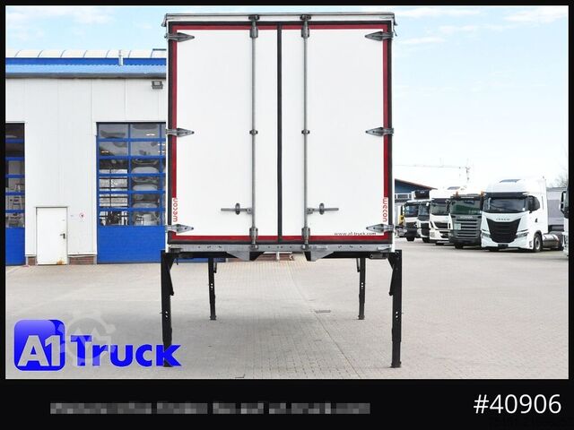 Wechselbrücke mit Pritsche & Plane WECON WPR 745, verzinkt, 2520  innen, Code XL