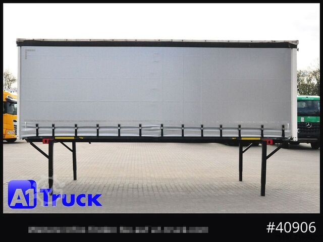 Wechselbrücke mit Pritsche & Plane WECON WPR 745, verzinkt, 2520  innen, Code XL