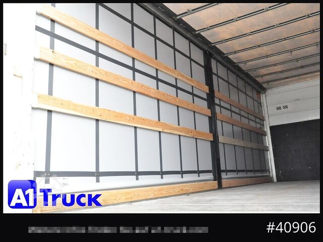 Wechselbrücke mit Pritsche & Plane WECON WPR 745, verzinkt, 2520  innen, Code XL