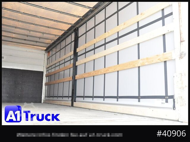 Wechselbrücke mit Pritsche & Plane WECON WPR 745, verzinkt, 2520  innen, Code XL