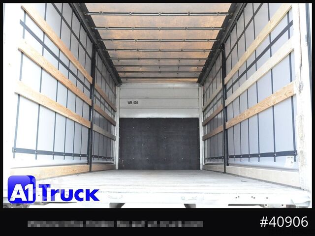 Wechselbrücke mit Pritsche & Plane WECON WPR 745, verzinkt, 2520  innen, Code XL