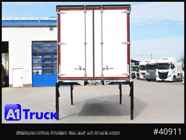 Wechselbrücke mit Pritsche & Plane WECON WPR 745, verzinkt, 2520  innen, Code XL