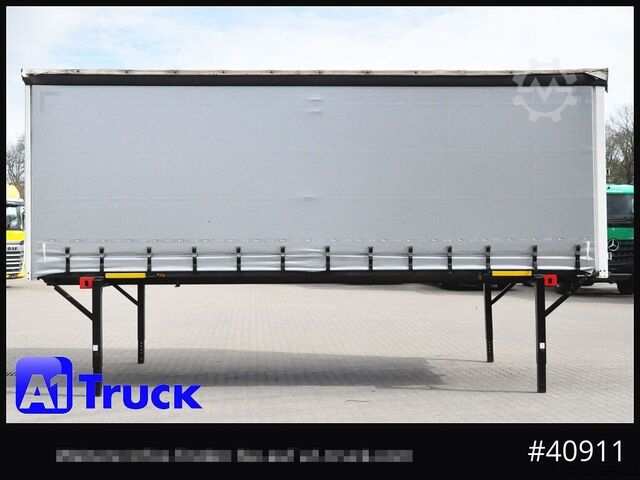 Wechselbrücke mit Pritsche & Plane WECON WPR 745, verzinkt, 2520  innen, Code XL