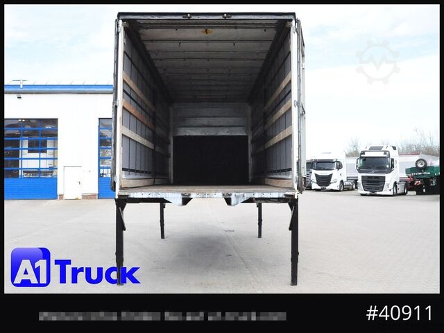 Wechselbrücke mit Pritsche & Plane WECON WPR 745, verzinkt, 2520  innen, Code XL