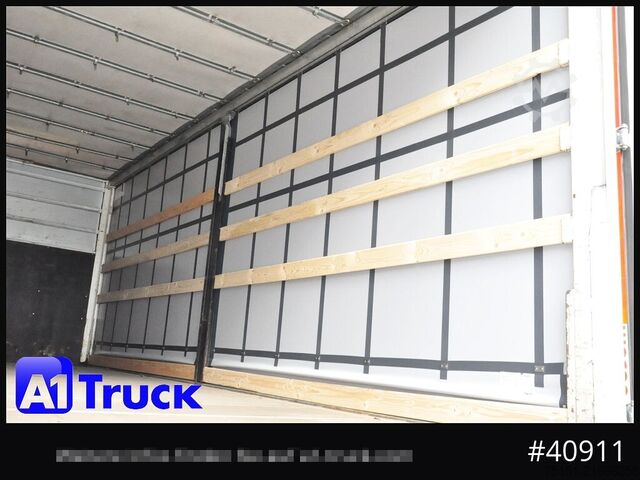 Wechselbrücke mit Pritsche & Plane WECON WPR 745, verzinkt, 2520  innen, Code XL