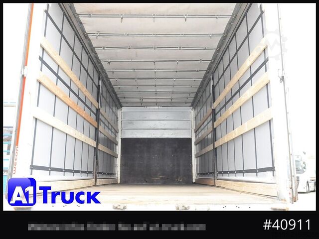 Wechselbrücke mit Pritsche & Plane WECON WPR 745, verzinkt, 2520  innen, Code XL