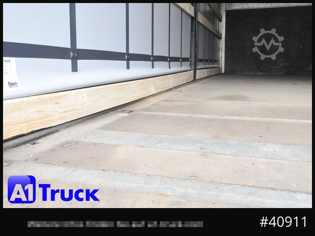 Wechselbrücke mit Pritsche & Plane WECON WPR 745, verzinkt, 2520  innen, Code XL