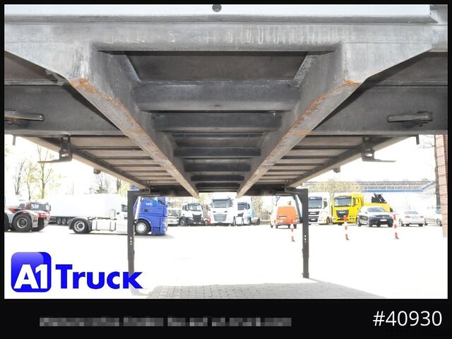 Wechselbrücke mit Pritsche & Plane WECON WPR 745, verzinkt, 2520  innen, Code XL