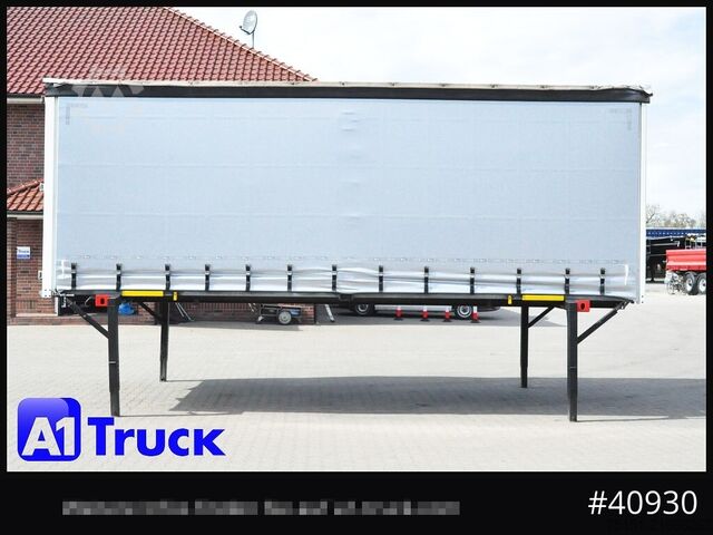 Wechselbrücke mit Pritsche & Plane WECON WPR 745, verzinkt, 2520  innen, Code XL