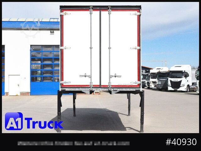 Wechselbrücke mit Pritsche & Plane WECON WPR 745, verzinkt, 2520  innen, Code XL