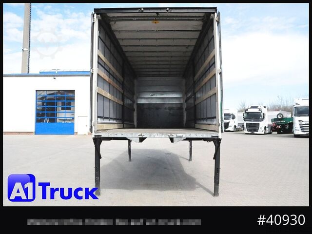 Wechselbrücke mit Pritsche & Plane WECON WPR 745, verzinkt, 2520  innen, Code XL