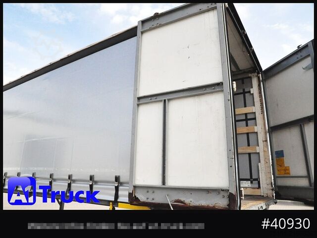 Wechselbrücke mit Pritsche & Plane WECON WPR 745, verzinkt, 2520  innen, Code XL