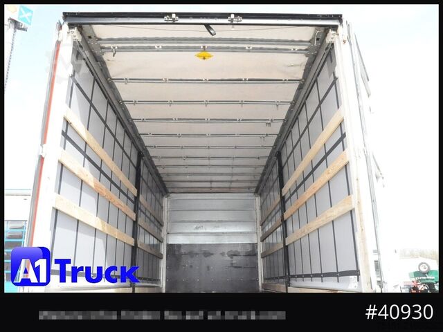 Wechselbrücke mit Pritsche & Plane WECON WPR 745, verzinkt, 2520  innen, Code XL