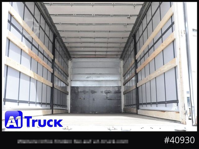 Wechselbrücke mit Pritsche & Plane WECON WPR 745, verzinkt, 2520  innen, Code XL