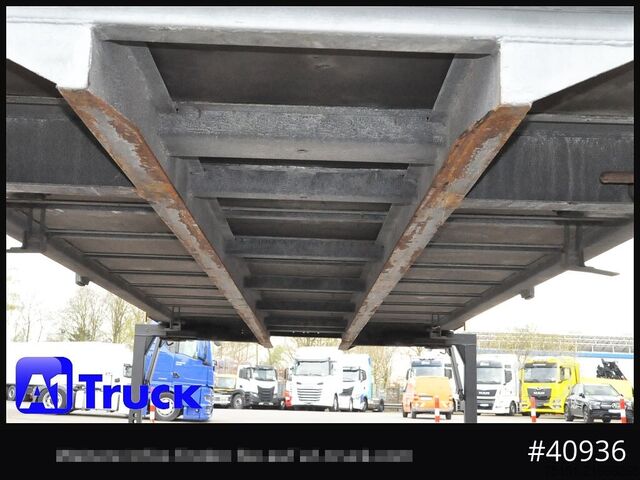 Wechselbrücke mit Pritsche & Plane WECON WPR 745, verzinkt, 2520  innen, Code XL