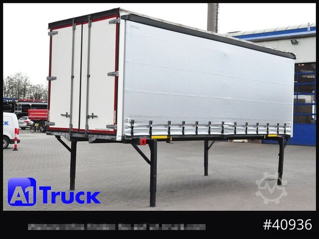 Wechselbrücke mit Pritsche & Plane WECON WPR 745, verzinkt, 2520  innen, Code XL